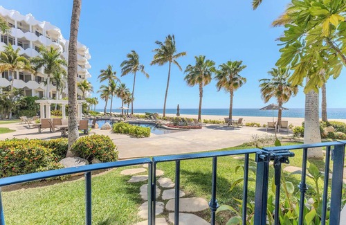San José del Cabo Condominio | Mykonos Resort 2bd,Beachfront, Oceanview Gem, Zippers, Costa Azul Holidays 2025