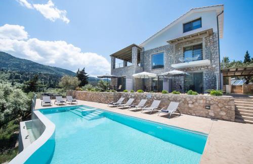 Agios Nikitas Apartamento | Mylos Mountain Villas- Villa Giorgio