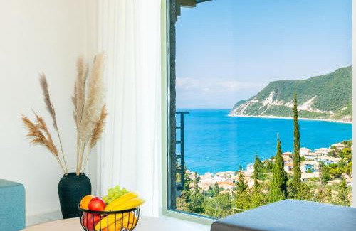 Agios Nikitas Apartamento | Mylos Mountain Villas- Villa Giorgio