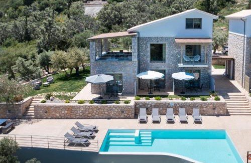Agios Nikitas Apartamento | Mylos Mountain Villas- Villa Giorgio