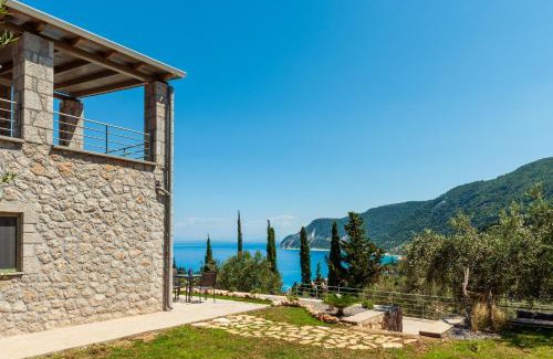 Agios Nikitas Apartamento | Mylos Mountain Villas- Villa Giorgio