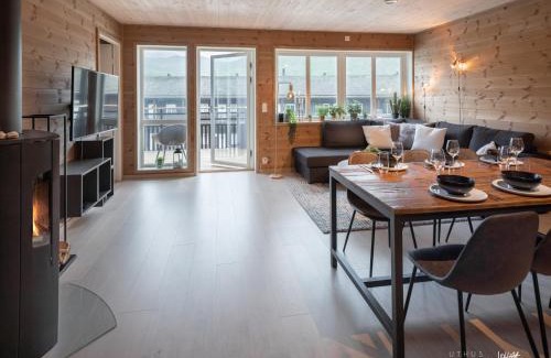 Vossestrand Apartamento | Myrkdalen Resort Klypeteigen Apt