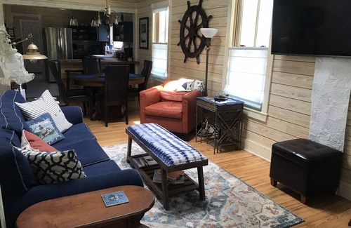 Ocracoke Casa | LISTADO NUEVO PARA 2019 - Casa histórica recientemente renovada en la isla