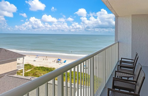Ash Apartamento | Myrtle Beach, SC: 2BR w/Balcony, Pool: 1.4 Mi. From Barefoot Landing
