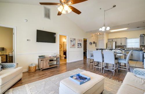 Socastee Apartamento | Myrtle Beach Condo with Large Balcony and Pool Access