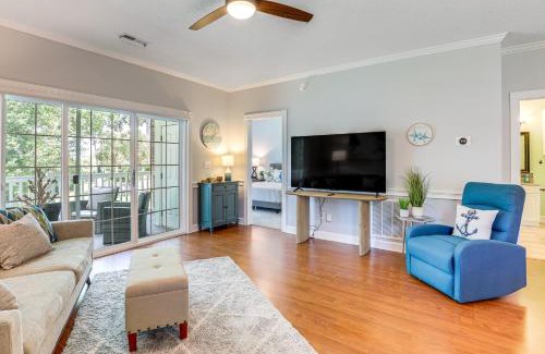 Myrtle Beach Apartamento | Myrtle Beach Condo with Pool 7 Mi to Downtown!
