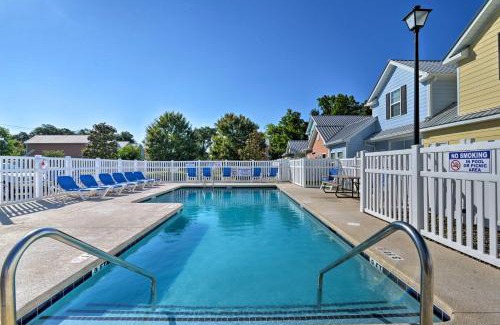 Myrtle Beach Casa | Myrtle Beach Cottage with Pool, Walk to Ocean!