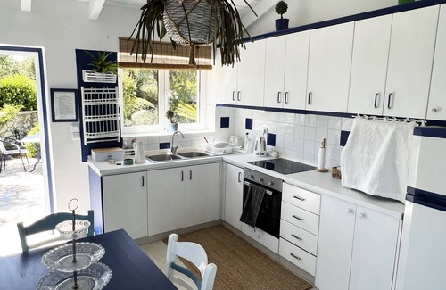 Vlachopoulatika Villa | Myrtle Cottage - Dos Habitaciones Villa, Capacidad 4
