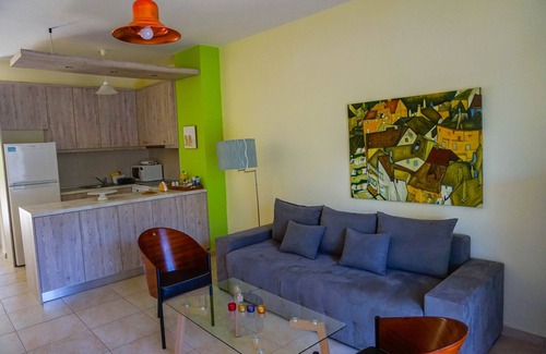 Dhrakata Apartamento | Myrtos Cottages Melpomene