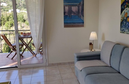 Dhrakata Apartamento | MYRTOS COTTAGES OURANIA
