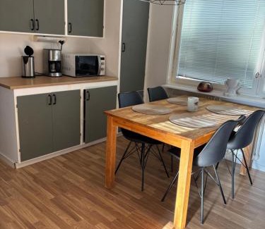 Kiruna Apartamento | Mysig lägenhet i lugnt flerfamiljshus