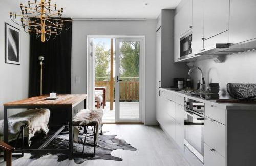 Jarvso Apartamento | Mysig lägenhet med bastu 5 minuter från Järvsöbacken