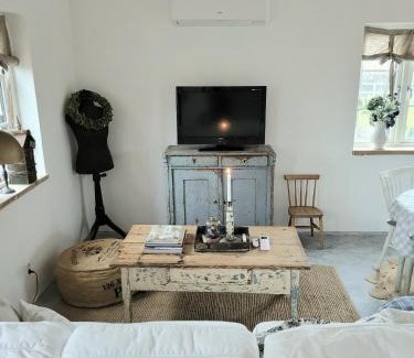 Sjorup Casa | Mysigt hus i liten by nära havet