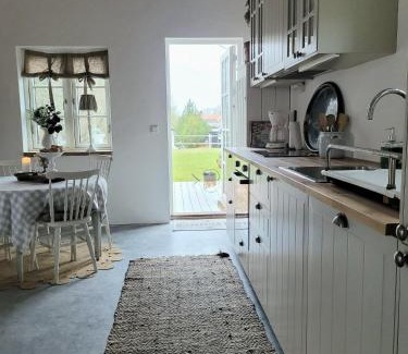 Sjorup Casa | Mysigt hus i liten by nära havet