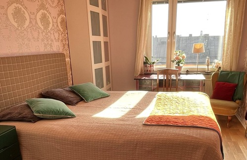 Kungsholmen Apartamento | Mysigt Sovrum Mott Innegård