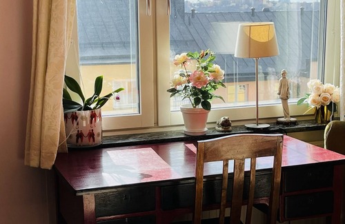 Kungsholmen Apartamento | Mysigt Sovrum Mott Innegård