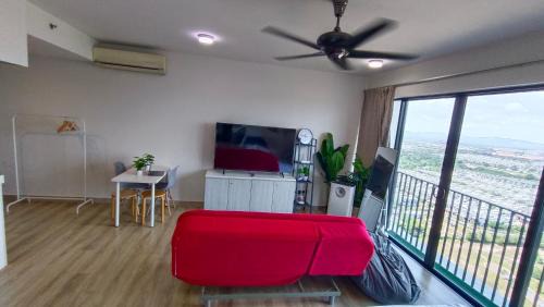 Shah Alam Apartamento | MyStaycation Trefoil Setia Alam