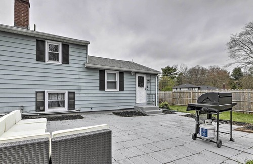 West Mystic Casa | Mystic House w/ Fenced Yard < 2 Mi to Dtwn!