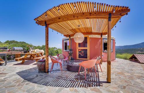 Fallbrook Apartamento | Mystical Mongolian Yurt in Fallbrook with Views!
