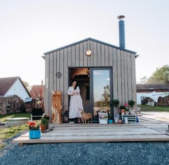 Dekanovice Casa | nádech - glamping na statku