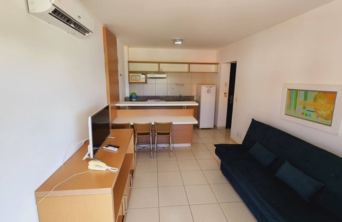 Caldas Novas Apartamento | Náutico Flat Caldas Novas promoção especial no Náutico Praia Clube HotFérias