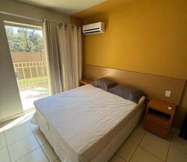 Caldas Novas Apartamento | Náutico Flat e Clube Caldas Novas