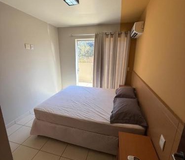 Caldas Novas Apartamento | Náutico Flat e Clube Caldas Novas