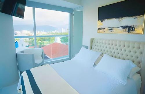 Marina Vallarta Apartamento | Náutico: Hermosa vista al muelle