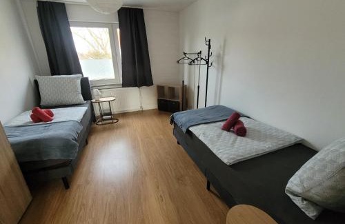 Habinghorst Apartamento | Nähe Dortmund, geräumige Unterkunft in Castrop-Rauxel mit top Verkehrsanbindung