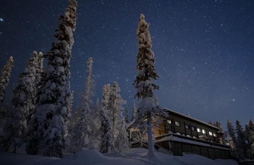 Syote Casa | Näköalahuoneisto Iso-Syöte Ketunpolku