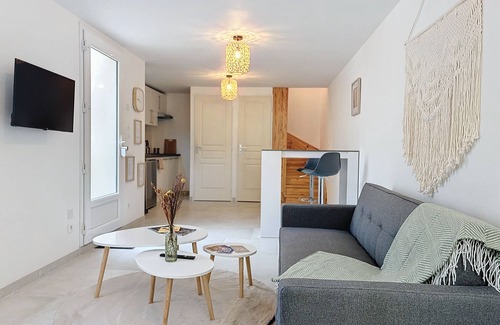 Quartier Saint-Clement - Jardin des Plantes Apartamento | Nénuphar Appt Neuf Jardin Stationnement Gratuit Proche Centre Métro 1h30 Paris