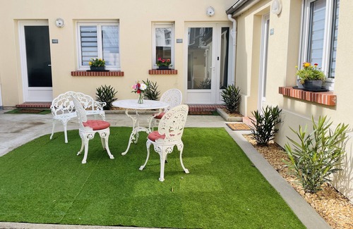 Quartier Saint-Clement - Jardin des Plantes Apartamento | Nénuphar Appt Neuf Jardin Stationnement Gratuit Proche Centre Métro 1h30 Paris