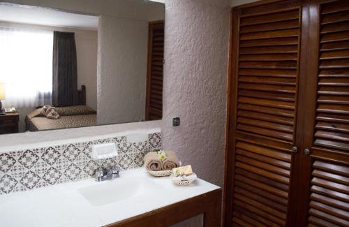 Área de la avenida Tulum Hotel | Nílu Cancun Downtown by Selina