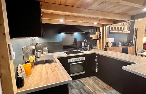 Faubourg Apartamento | Nîmes center: superb atypical apartment