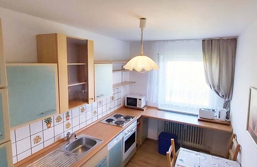 Petersaurach Apartamento | Nü06 - Ferienwohnung in Langenloh bei Nürnberg, 65qm, 3 Zimmer, Max. 6 Personen