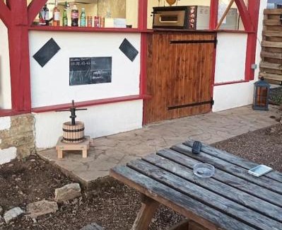 Saint-Aubin-de-Nabirat Casa | n°9. gite 5 Personnes