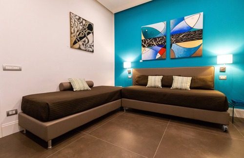 Santa Lucia Apartamento | n'apARTment - arte en el corazón de Nápoles