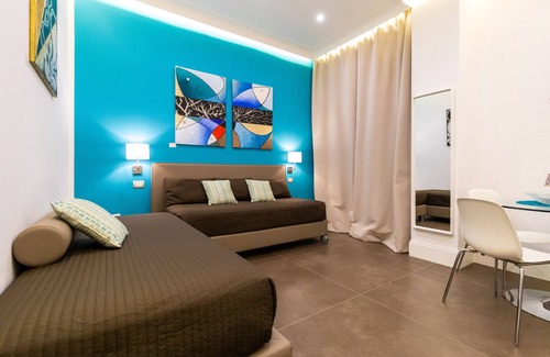 Santa Lucia Apartamento | n'apARTment - arte en el corazón de Nápoles