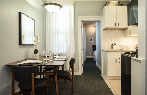 Telegraph Hill Apartamento | N Beach / Tel Hill 1-Bed, listo para oficina