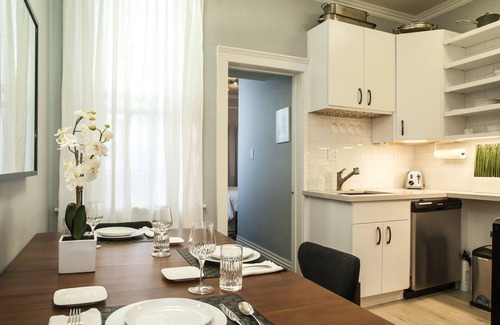 Telegraph Hill Apartamento | N Beach / Tel Hill 1-Bed, listo para oficina