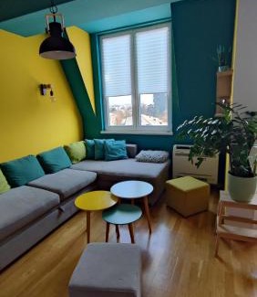 Skopje Region Apartamento | N&D colorful apartment