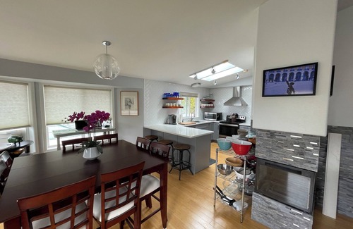 West End Casa | Retiro de a / c silencioso aislado .05 de Pt Ruston waterfront y Pt Defiance Zoo
