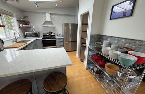 West End Casa | Retiro de a / c silencioso aislado .05 de Pt Ruston waterfront y Pt Defiance Zoo