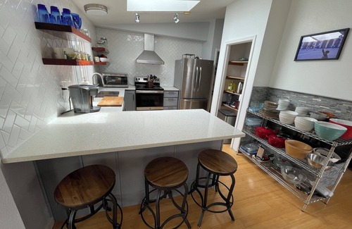 West End Casa | Retiro de a / c silencioso aislado .05 de Pt Ruston waterfront y Pt Defiance Zoo