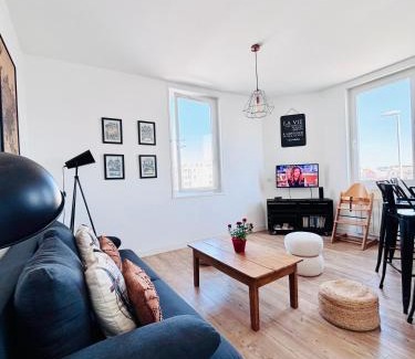 Burcy Apartamento | N1 Superbe appartement à 2 pas de la mer