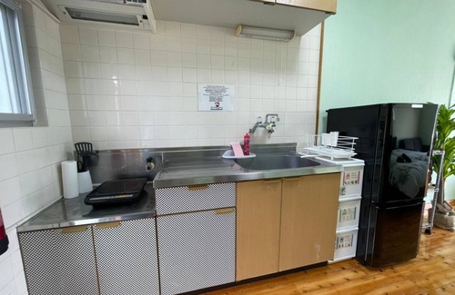 Biimata Apartamento | N203 Free parking Pineapple Park 2 minutes on / Nago Okinawa