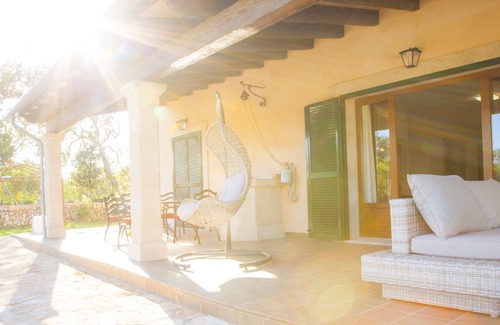 Santanyí Cabaña | Na Clavet. Casa rural en entorno totalmente natural con Wifi y piscina