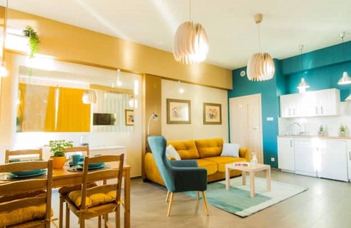 Kołobrzeg County Apartamento | Na Klifie Cafe Apartament