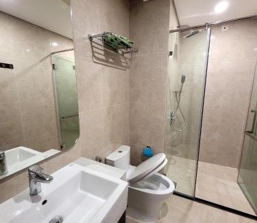 Le Chan Apartamento | Na Mit Home Hoàng Huy Commerce