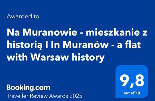 Muranow Apartamento | Na Muranowie - mieszkanie z historią I In Muranów - a flat with Warsaw history